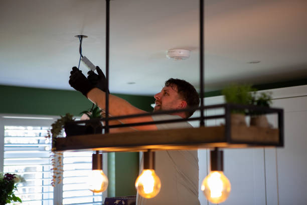 Best Ceiling Fan Installation Electrician  in Trinity, NC